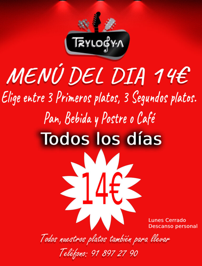 MENUS TRYLO 1 Trylogy-a