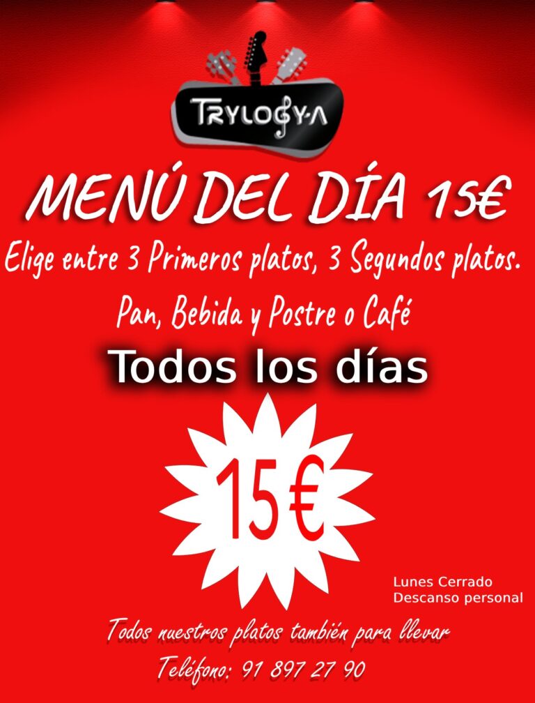 MENUS TRYLO 15E Trylogy-a