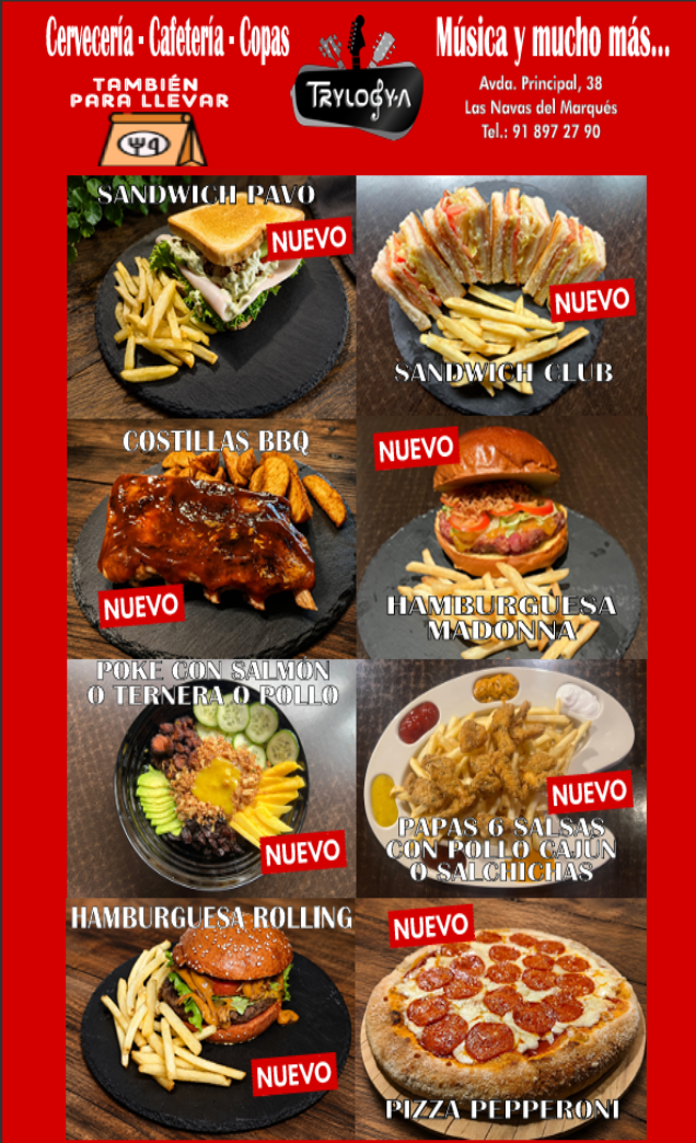 platos nuevos trylogya Trylogy-a